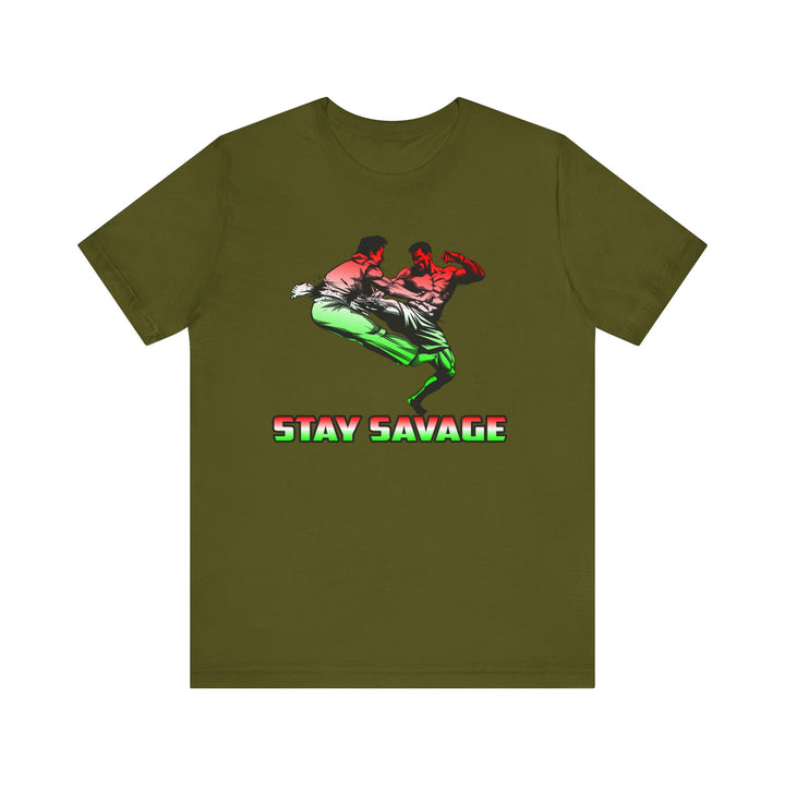 CG MAC DEATH KICK RED WHITE GREEN FADE/STAY SAVAGE