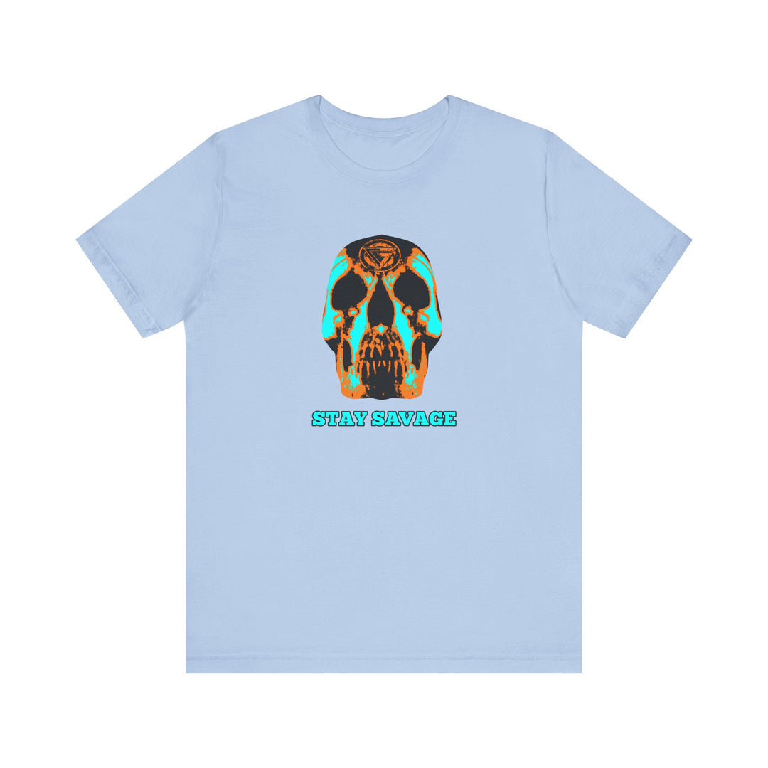 SKULLATOR MIAMI AQUA ORANGE /STAY SAVAGE