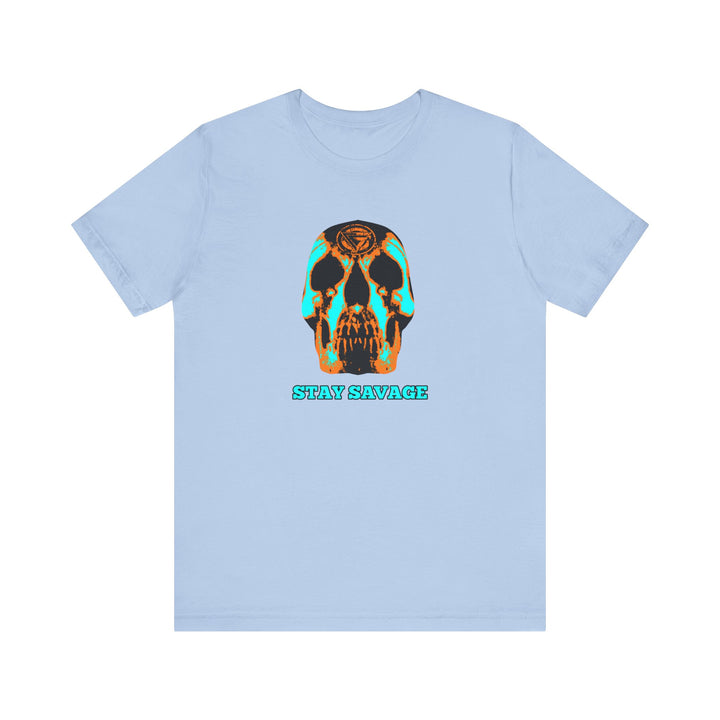 SKULLATOR MIAMI AQUA ORANGE /STAY SAVAGE