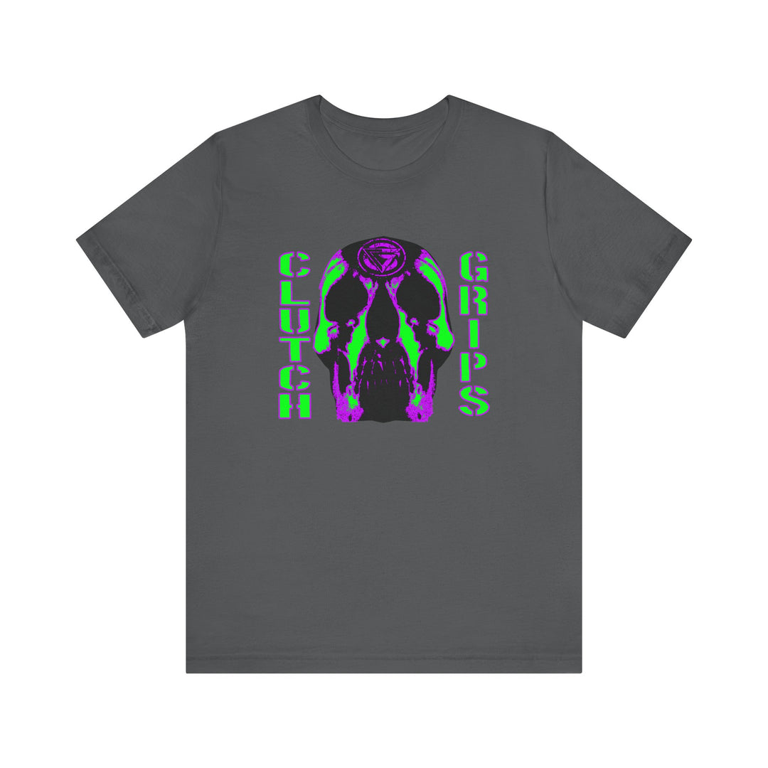 SKULLATOR PURPLE GREEN /CLUTCHGRIPS