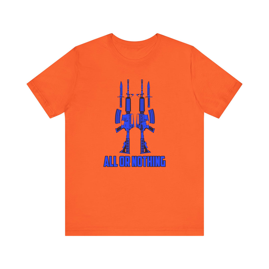 CG AMERICAN GUNS BLUE/ALL OR NOTHING