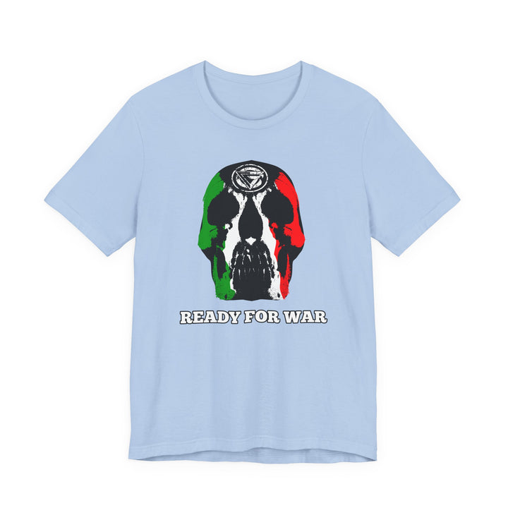 SKULLATOR RED WHITE GREEN /READY FOR WAR