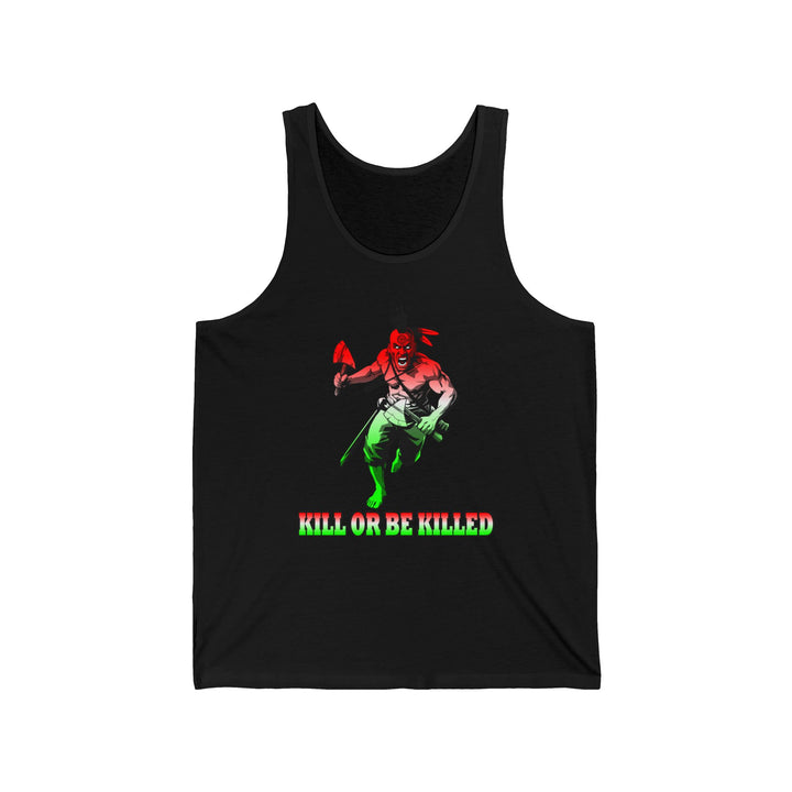 CG MAC BRAVE RED WHITE GREEN FADE/KILL OR BE KILLED