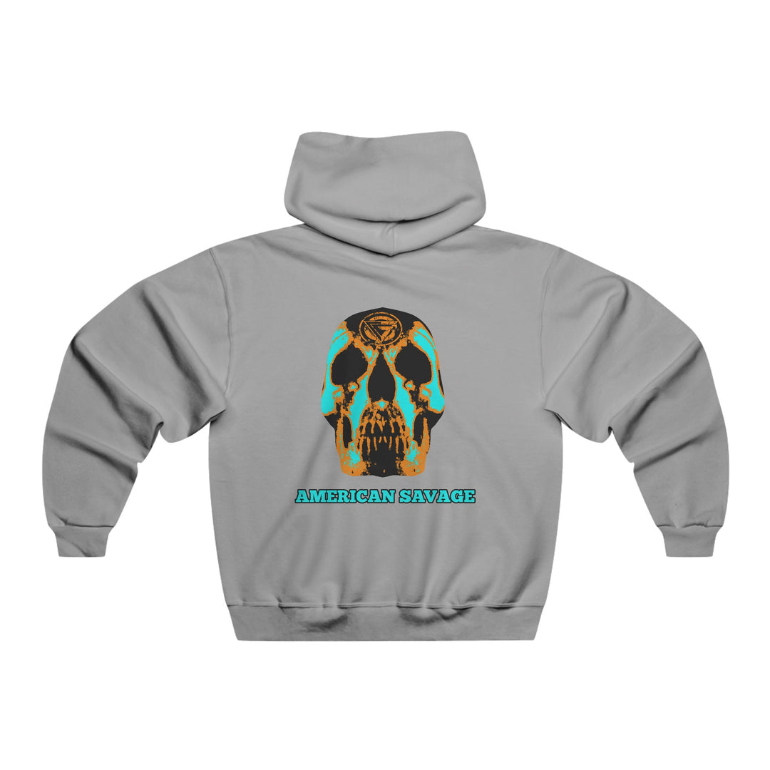 SKULLATOR- MIAMI STYLE AQUA ORANGE  /AMERICAN SAVAGE