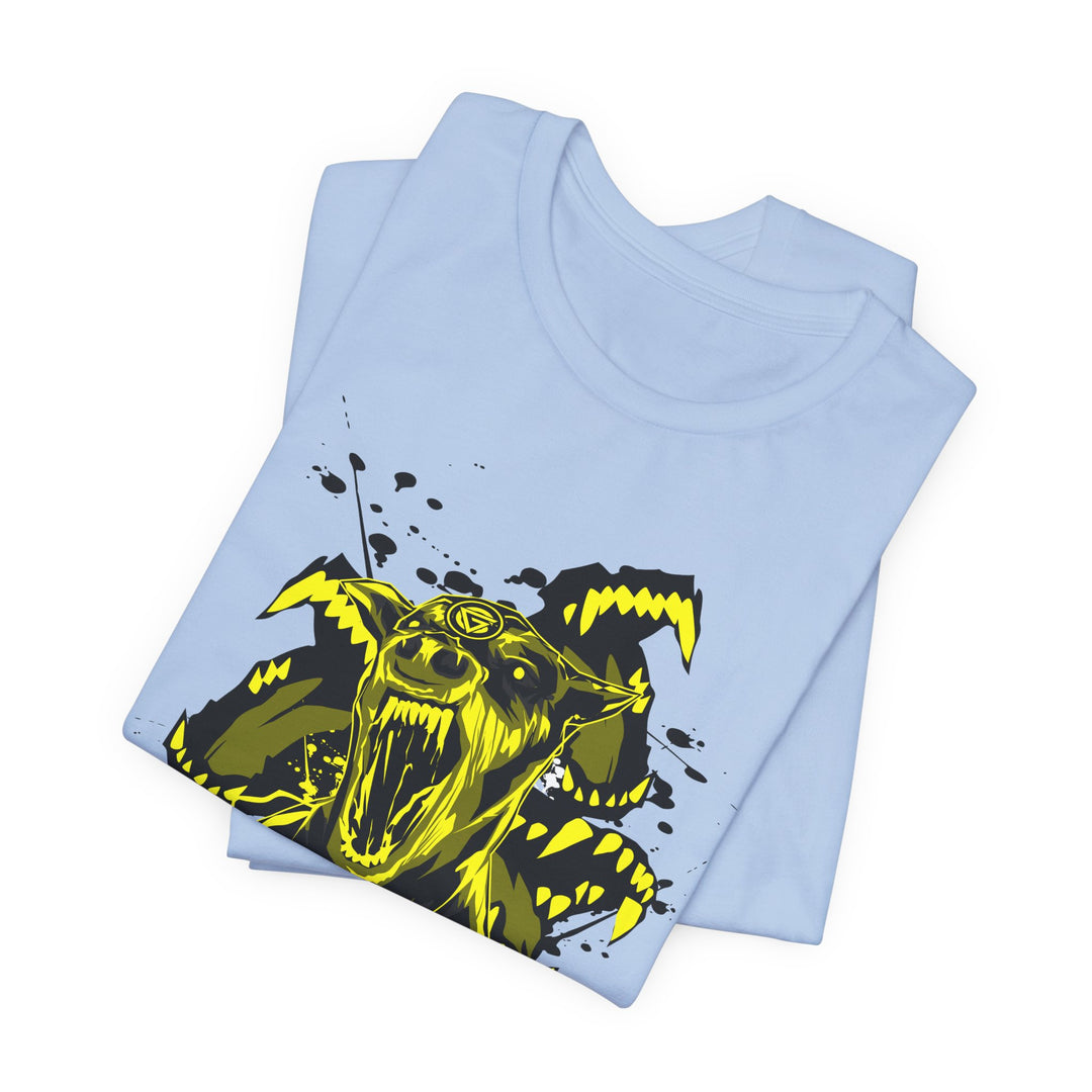 CG MAD DOG YELLOW BLACK /BORN TO HUNT BUILT TO KILL