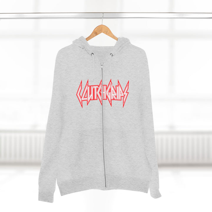 CG AMERICAN WARRIOR RED WHITE /WHATEVER IT TAKES ZIP UP