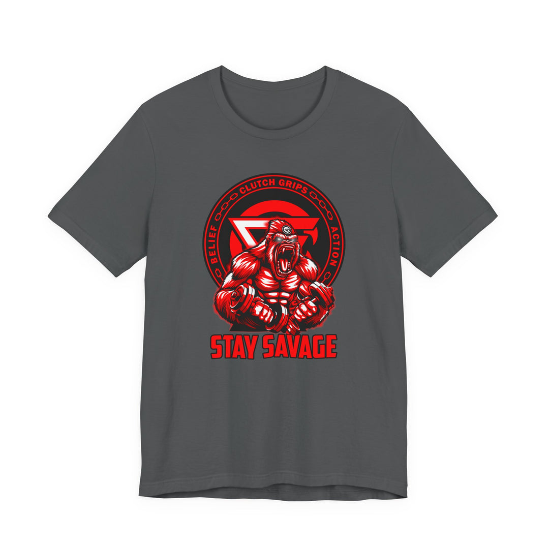 CG ALPHA RED WHITE /STAY SAVAGE