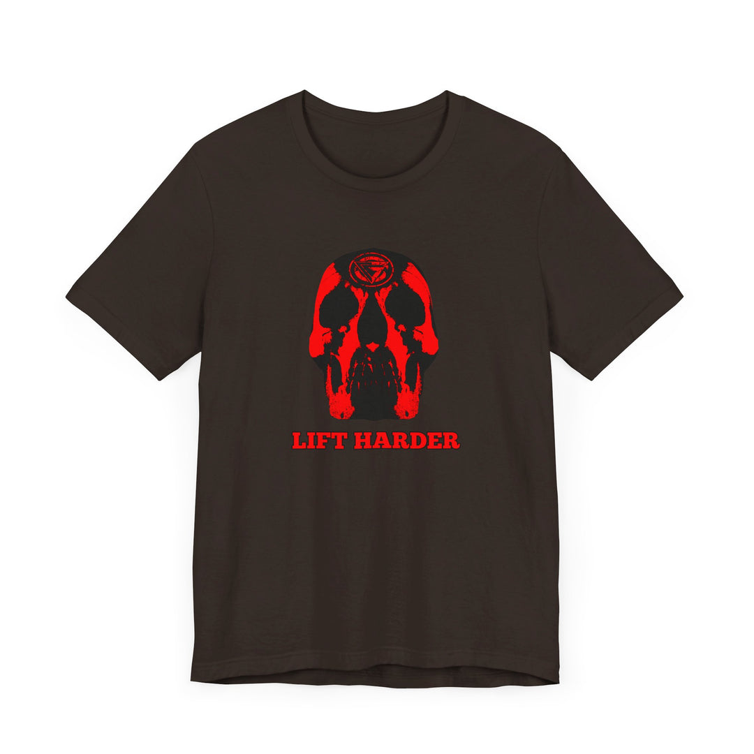 SKULLATOR RED BLACK /LIFT HARDER