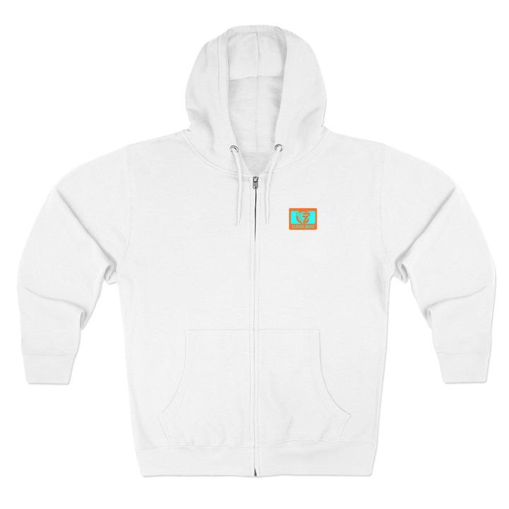 CG DYNAMITE TIGER MIAMI COLORS ZIP UP