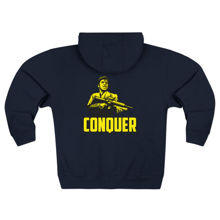 CG FINAL BOSS YELLOW/CONQUER HOODIES