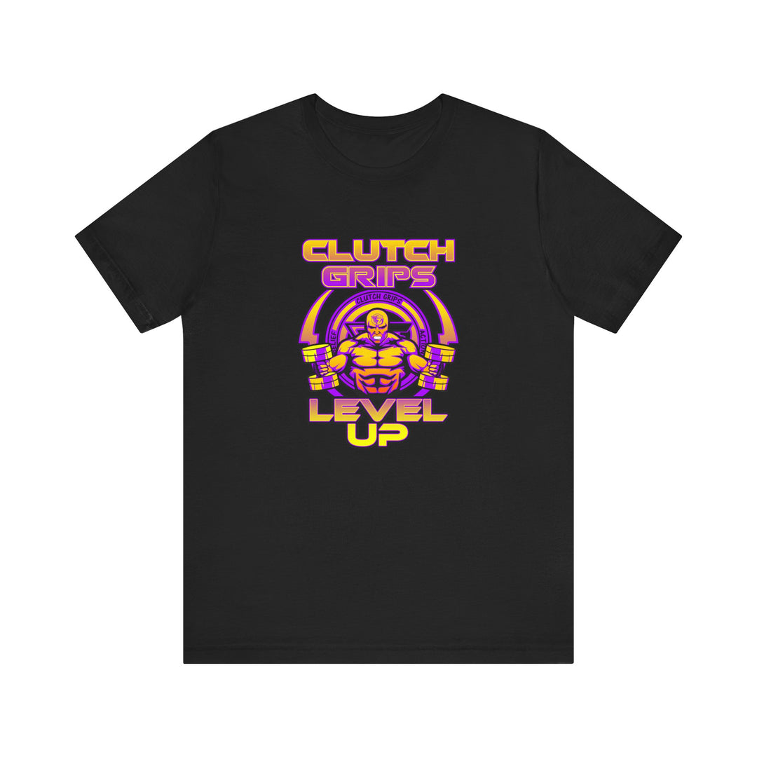 BIG MAC PURPLE GOLD /CLUTCHGRIPS LEVEL UP