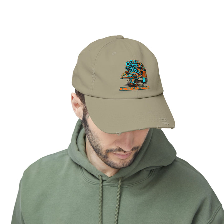 FARM STRENGTH MIAMI COLORS/AMERICAN SAVAGE CAP