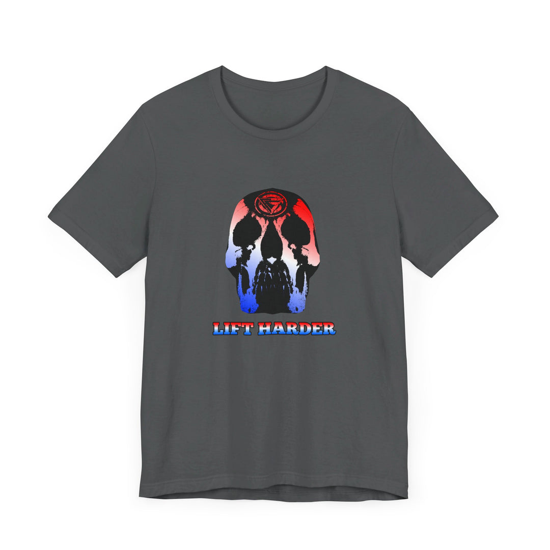 SKULLATOR RED WHITE BLUE /LIFT HARDER