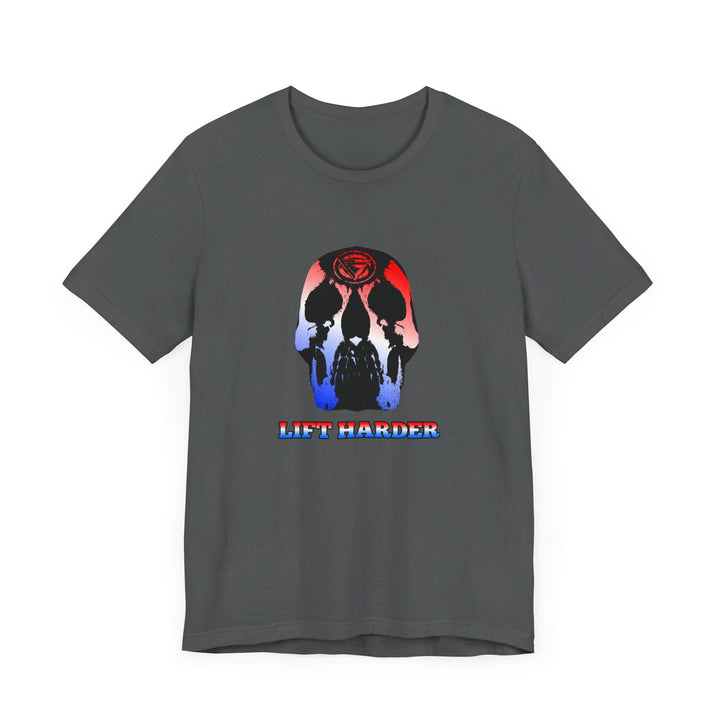 SKULLATOR RED WHITE BLUE /LIFT HARDER