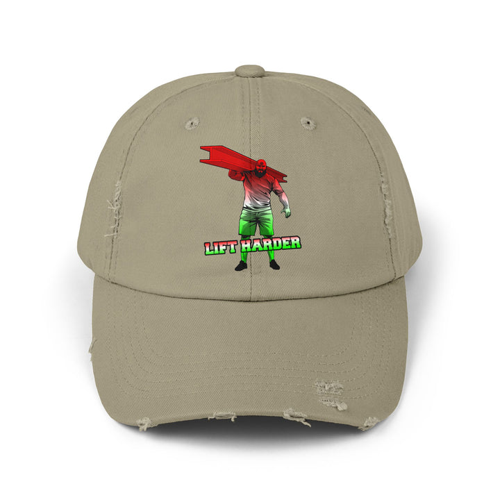 BIG MAC WORKING MAN RED WHITE GREEN/LIFT HARDER CAP