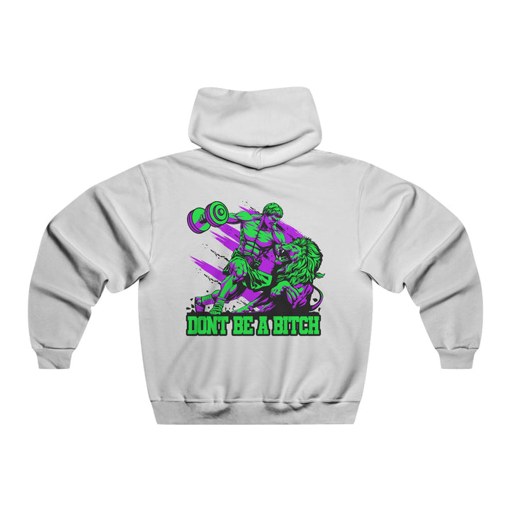 CG COLISEUM MAC VS LION PURPLE GREEN/DONT BE A BITCH