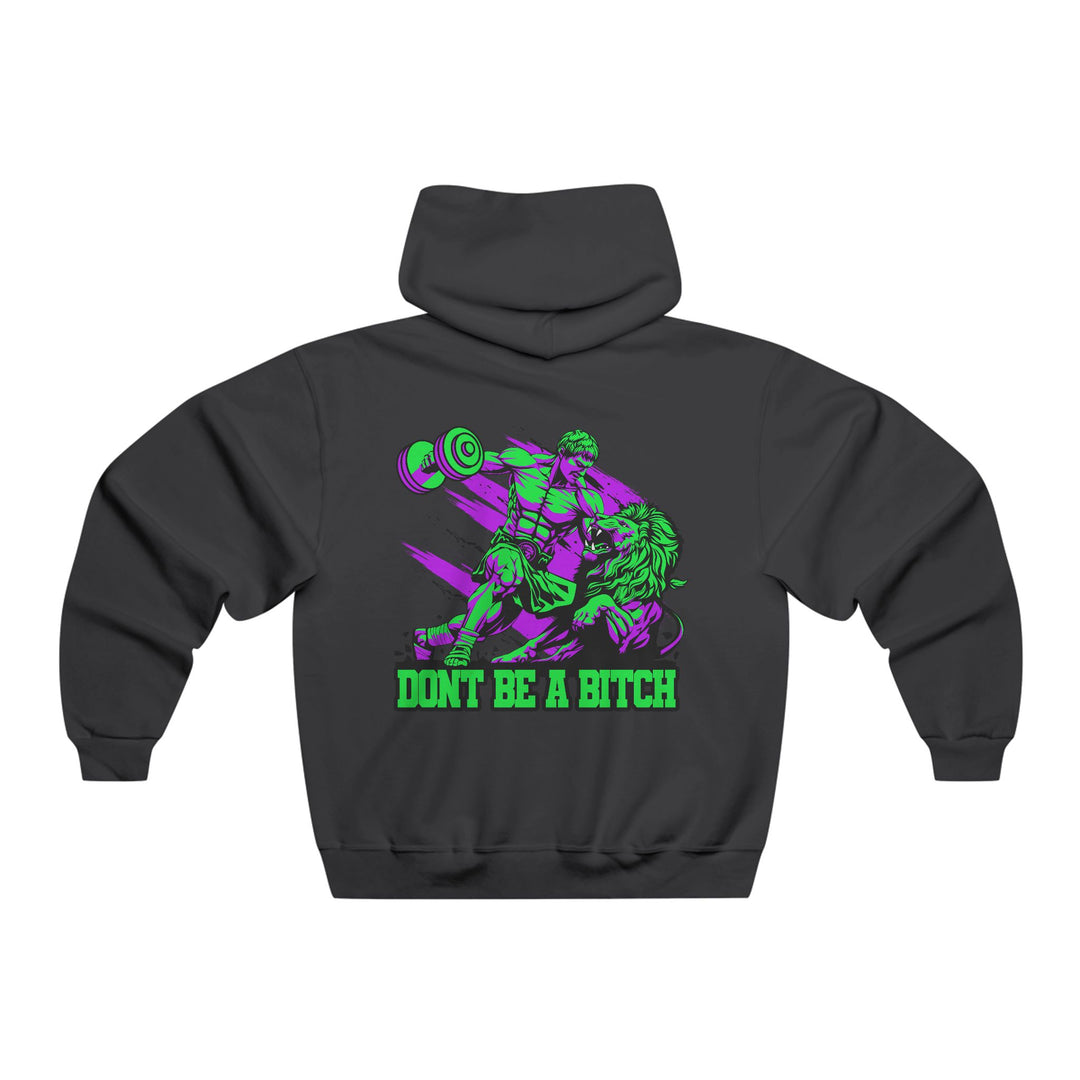 CG COLISEUM MAC VS LION PURPLE GREEN/DONT BE A BITCH