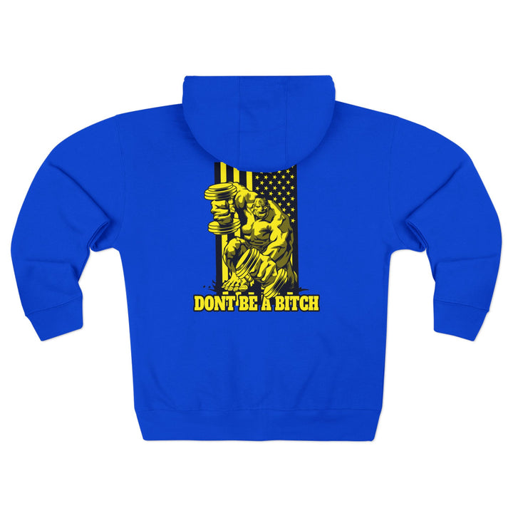 MAC THE MONSTER YELLOW BLACK/DONT BE A BITCH