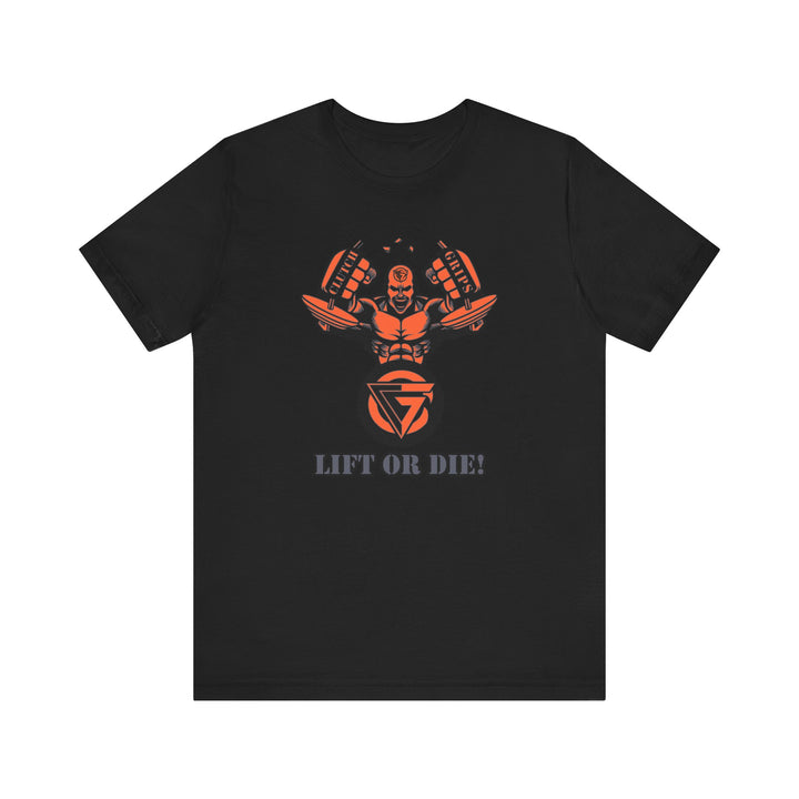 CG MAC SNAP GREY ORANGE/LIFT OR DIE