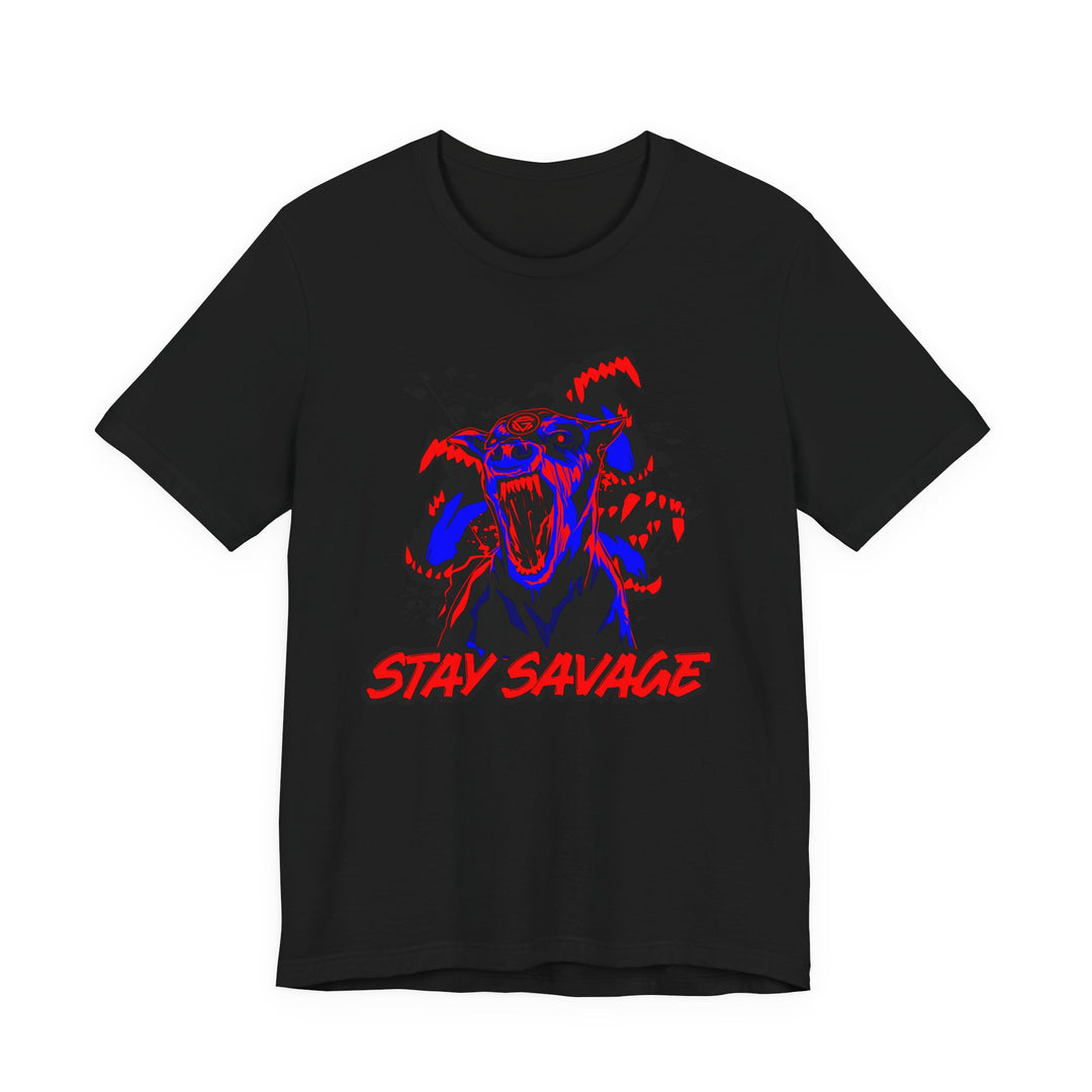 CG MAD DOG RED BLUE/STAY SAVAGE