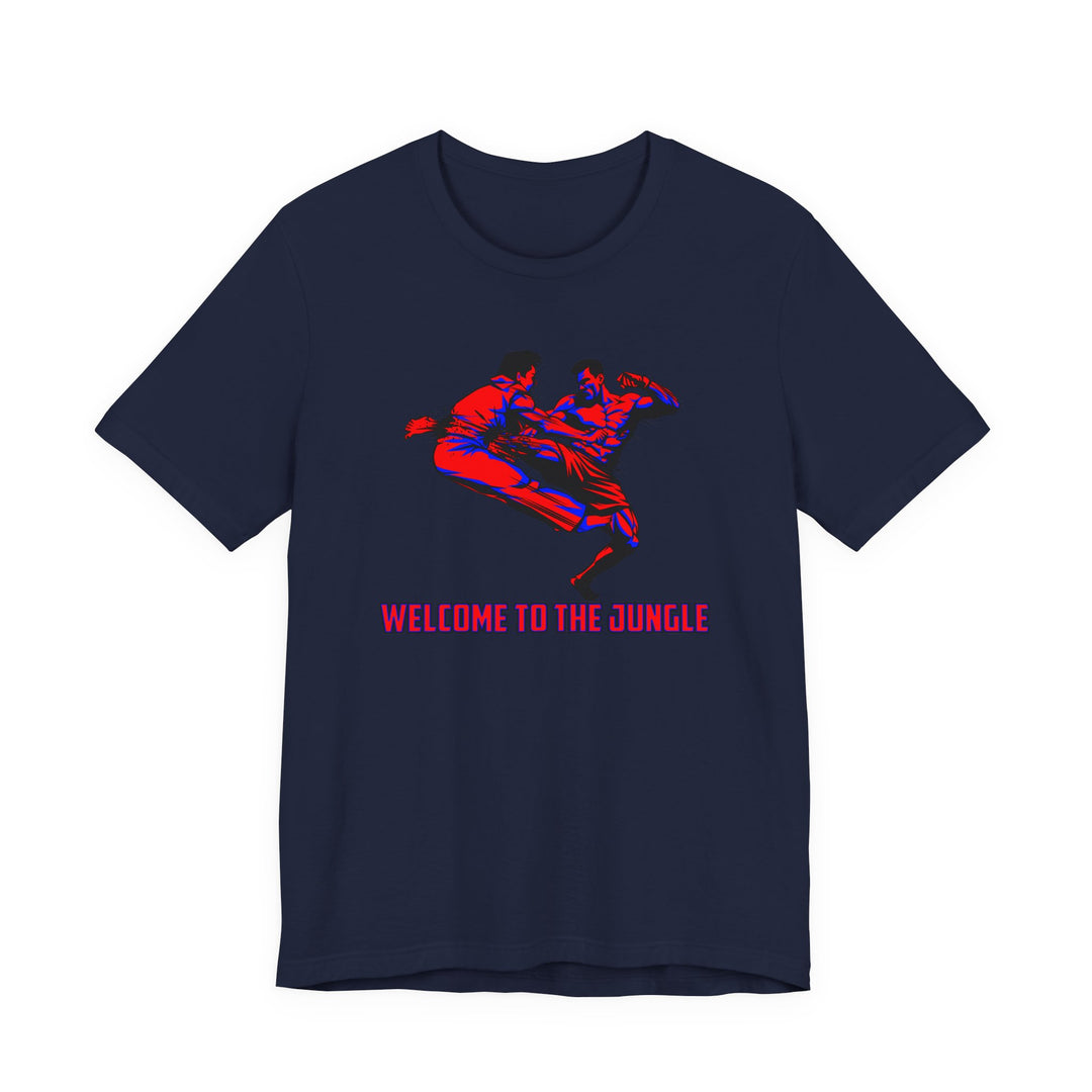 CG MAC DEATH KICK RED BLUE/WELCOM TO THE JUNGLE