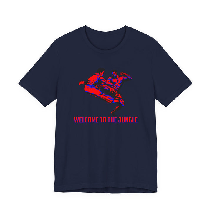 CG MAC DEATH KICK RED BLUE/WELCOM TO THE JUNGLE