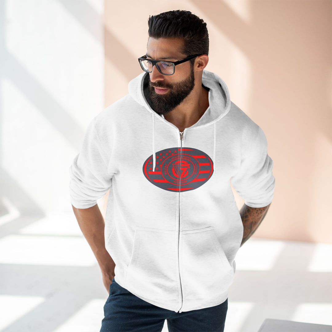 CG COLISEUM MAC GREY RED /AMERICAN SAVAGE