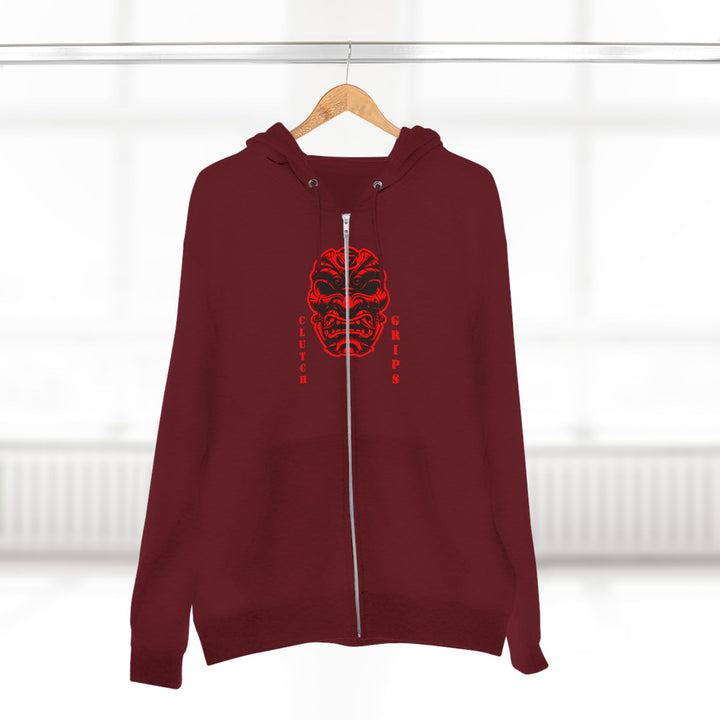 CG  NAVY SEAL TRIBUTE  RIP RED BLACK /DONT BE A BITCH ZIP UP
