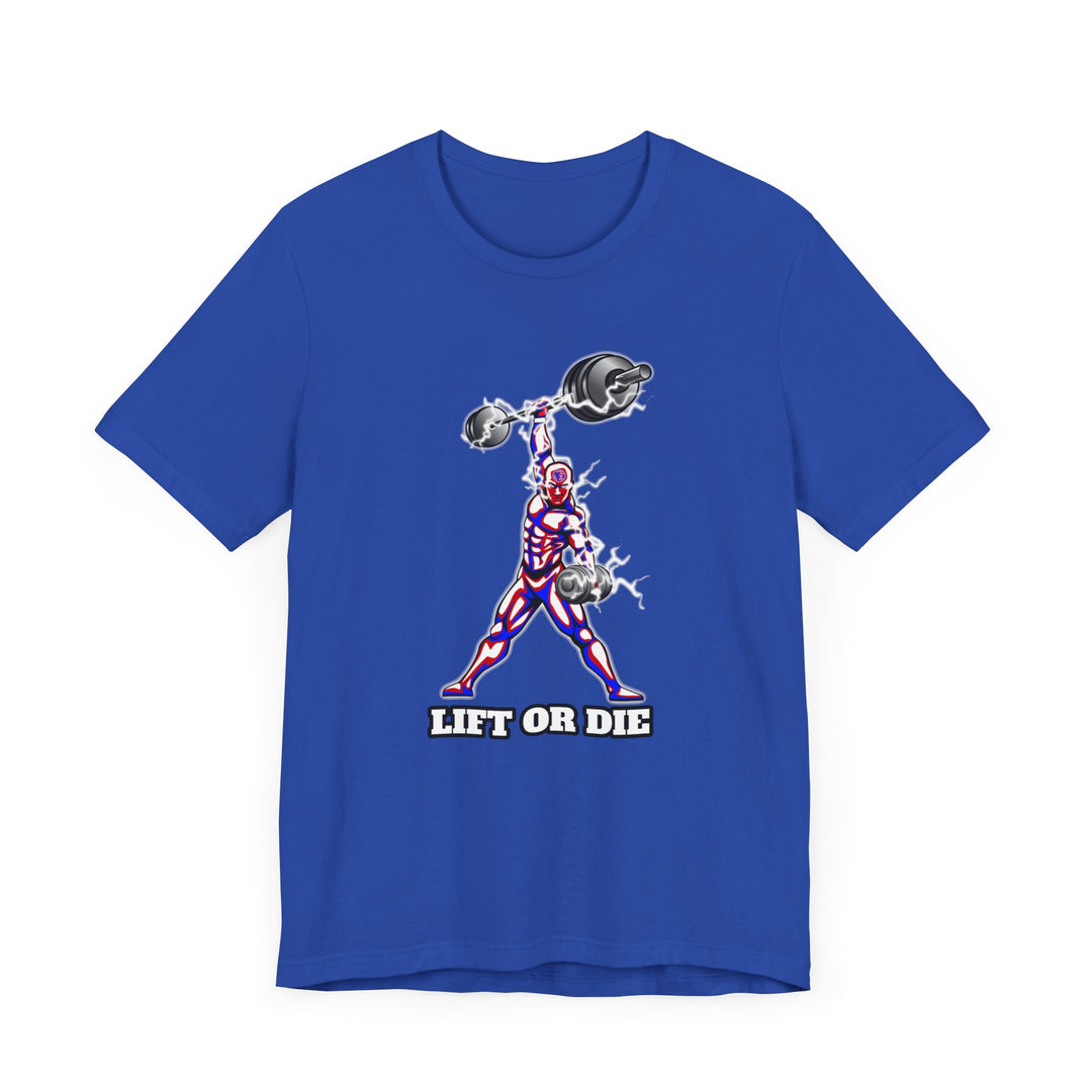 MAC POWER LIFT RED WHITE BLUE/LIFT OR DIE