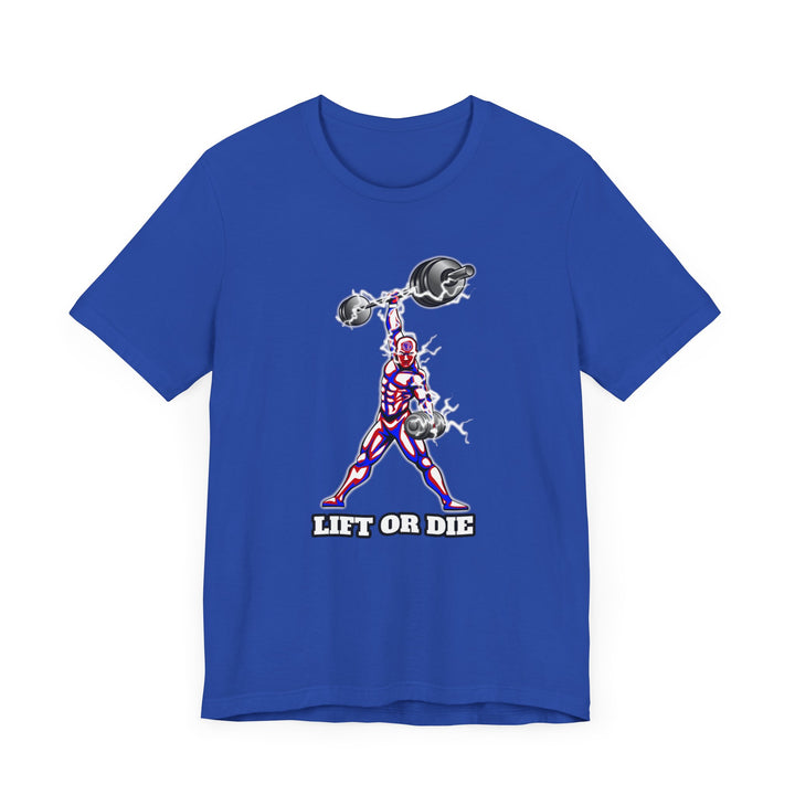 MAC POWER LIFT RED WHITE BLUE/LIFT OR DIE