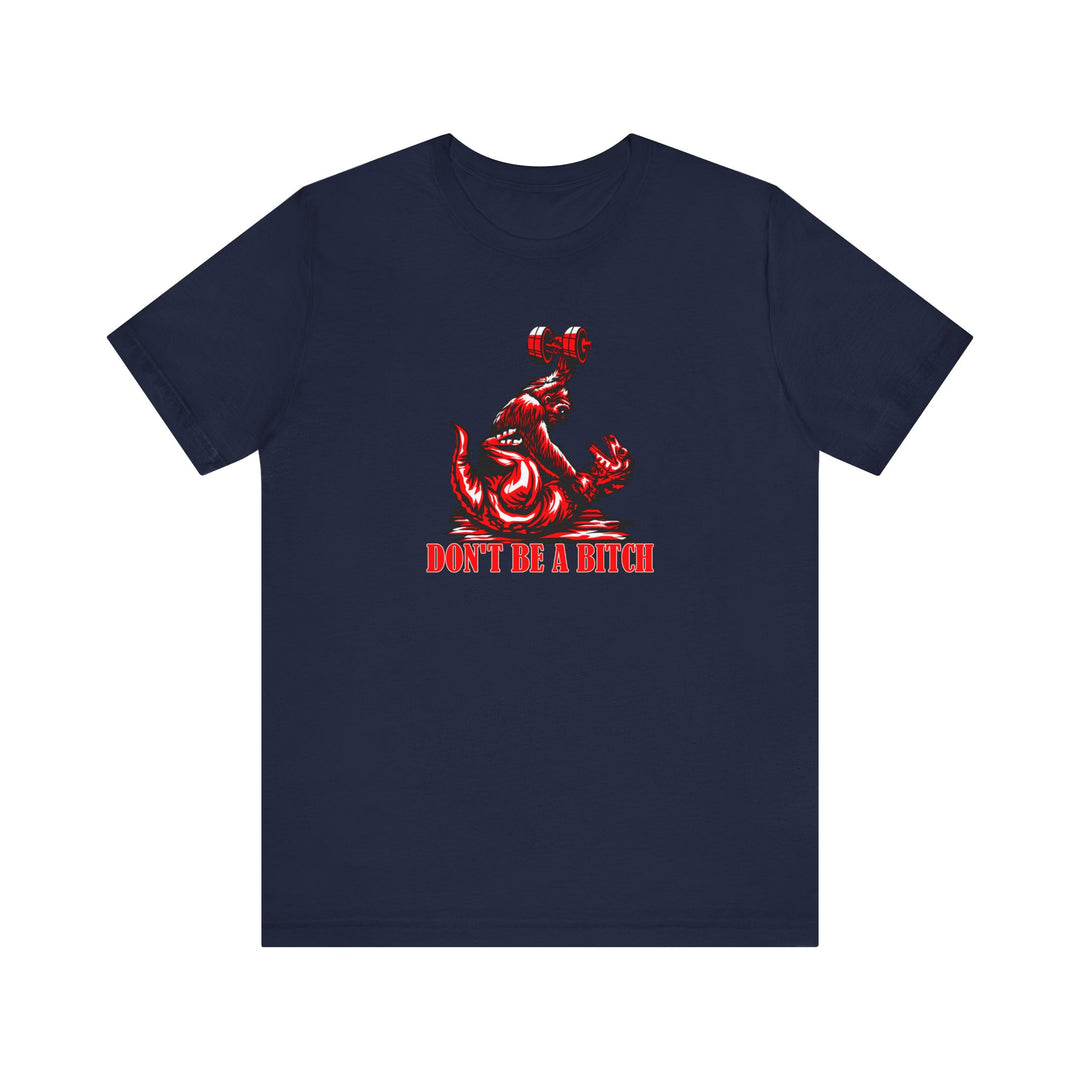 CG APE VS ZILLA RED WHITE BLACK /DONT BE A BITCH