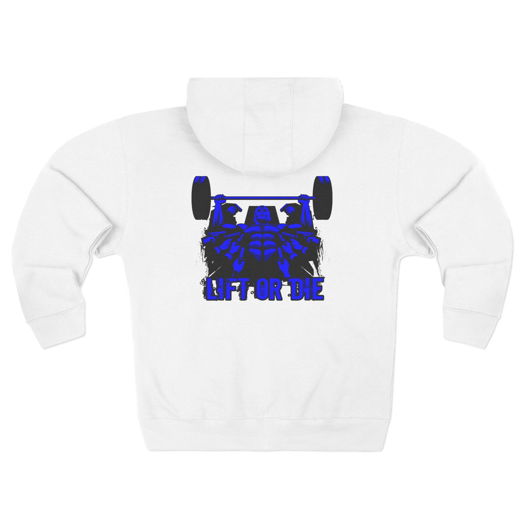 MAC WICK LIFT BLUE CG FLAG /LIFT OR DIE ZIP UP