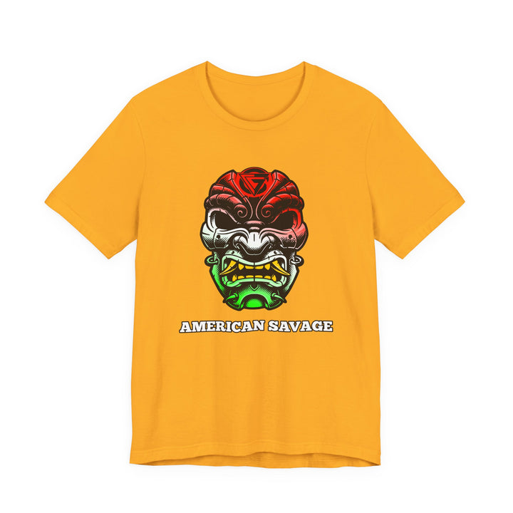 SAMURAI MAC RED WHITE GREEN FADE /AMERICAN SAVAGE