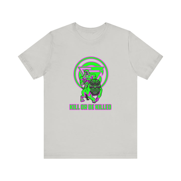 CG ANGRY DOG PURPLE GREEN /KILL OR BE KILLED