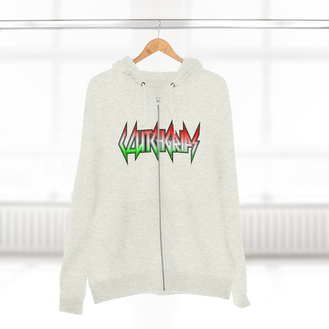 CG APE VS ZILLA RED WHITE GREEN FADE /DONT BE A BITCH ZIP UP