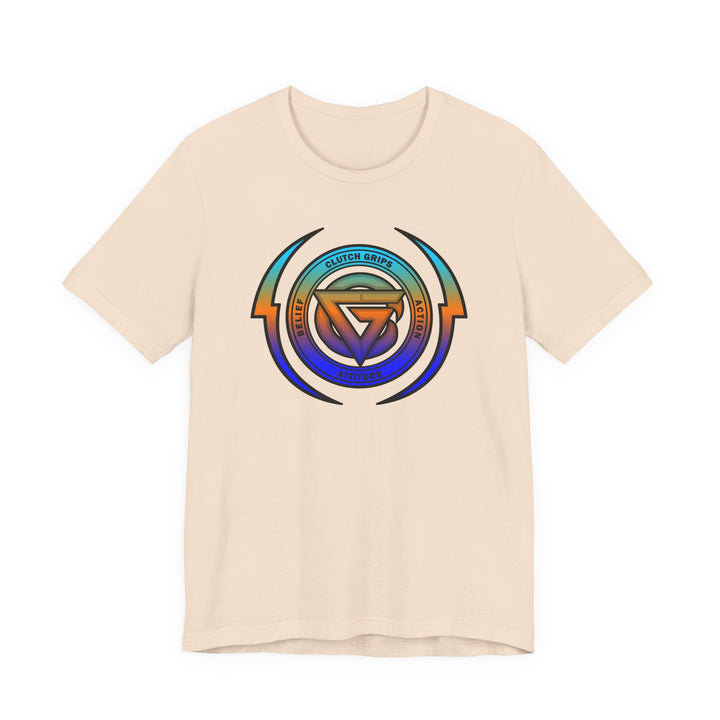 CG LOGO BLUE ORANGE AQUA /DBL LIGHT BOLT