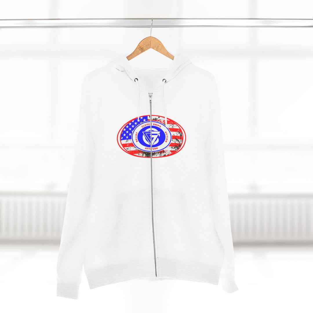 CG ANGRY DG USA BULLET PROOF /LIFT OR DIE ZIP UP