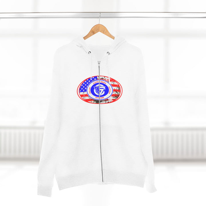 CG ANGRY DG USA BULLET PROOF /LIFT OR DIE ZIP UP