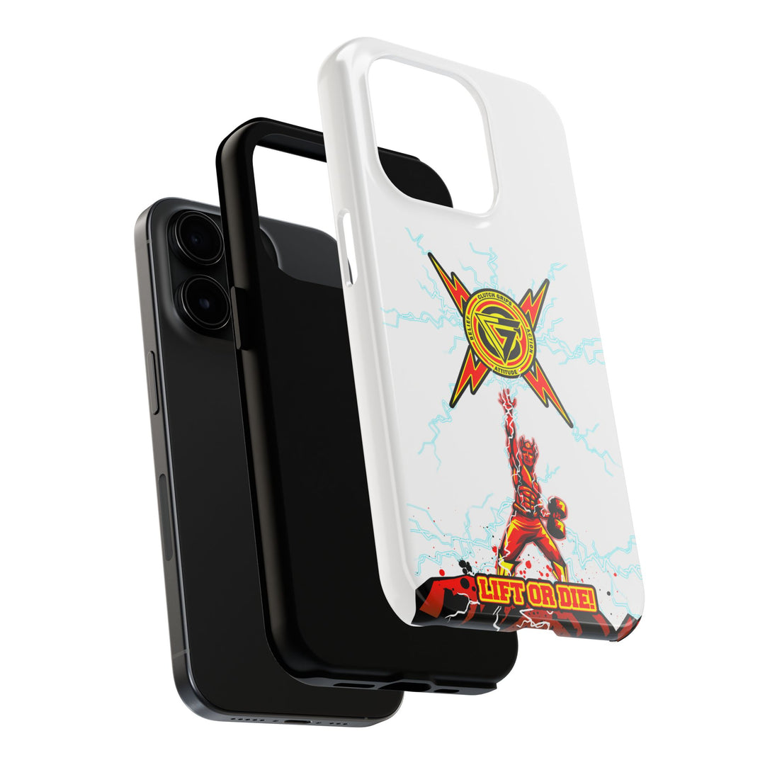 CG LIGHTNING KING PHONE CASES