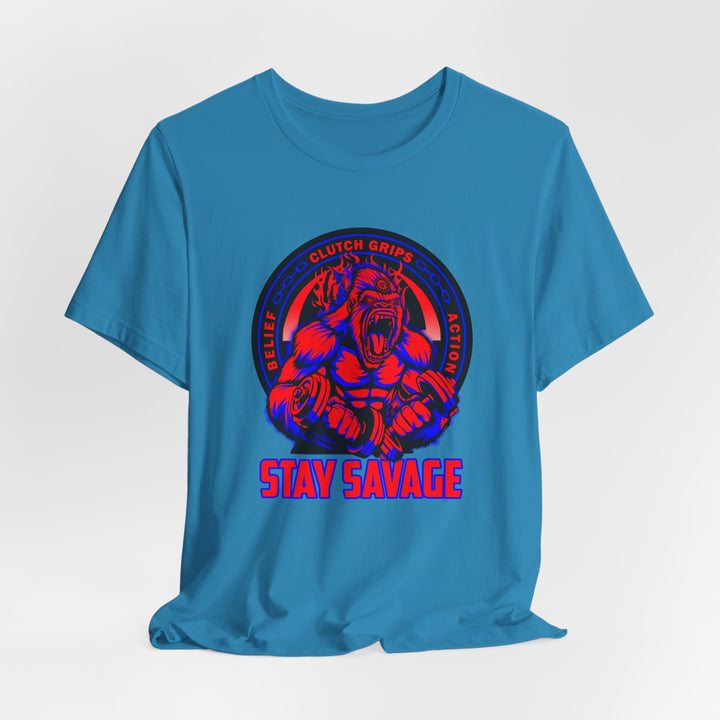 CG MAC ALPHA APE RED BLUE/STAY SAVAGE