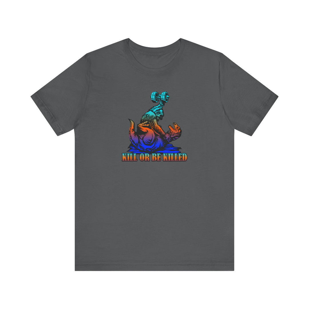 CG APE VS ZILLA BLUE ORANGE AQUA FADE /WELCOME TO THE JUNGLE