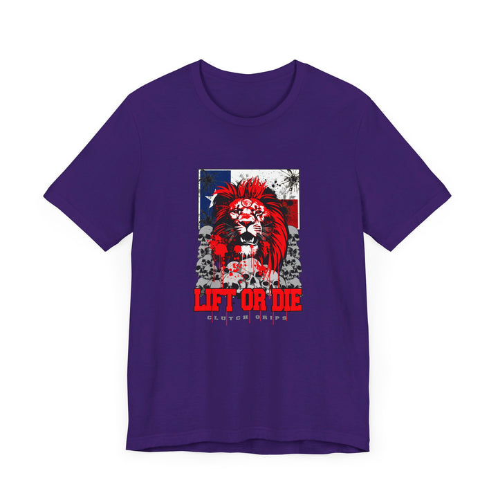 LIONHEART TEXAS FLAG /LIFT OR DIE