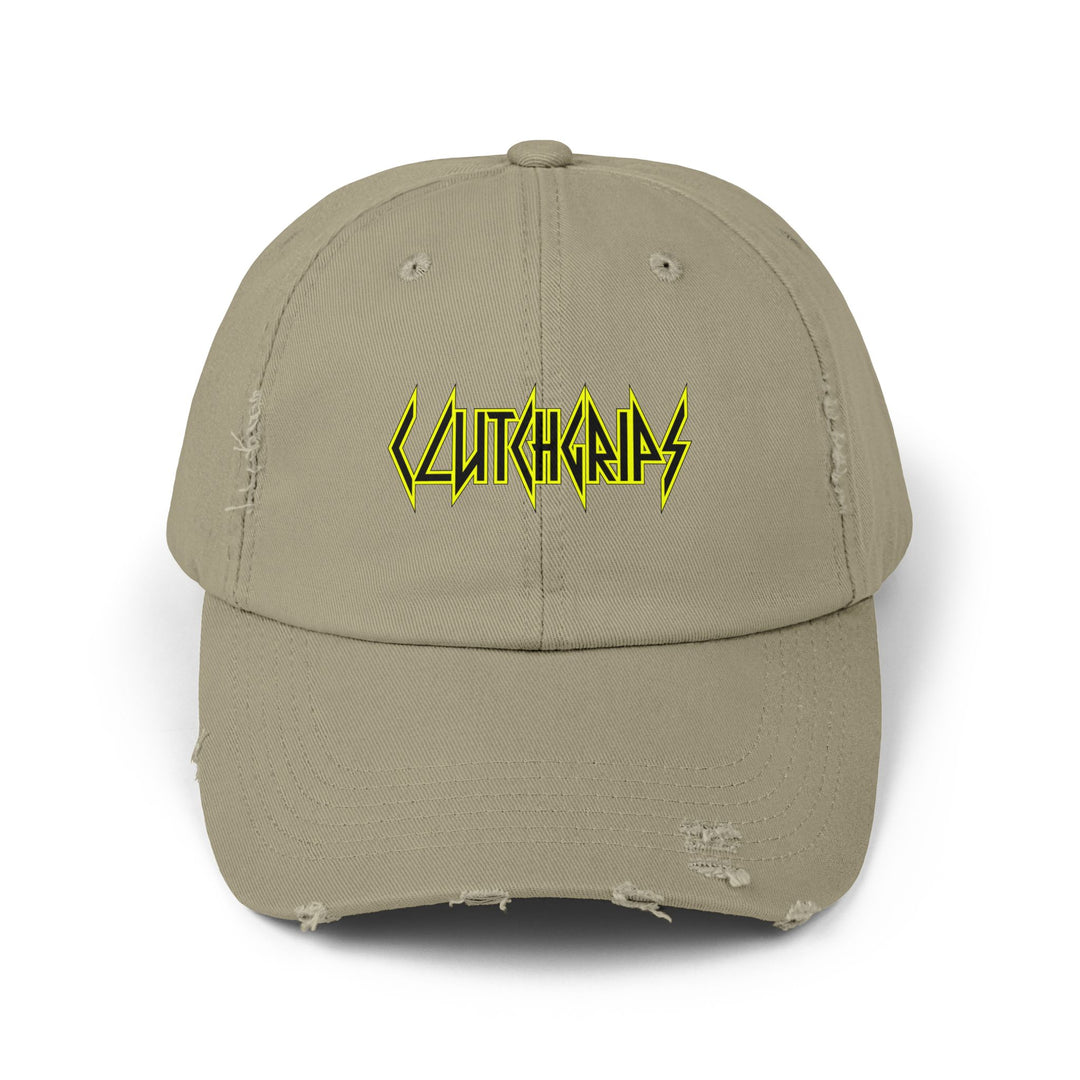 CLUTCH GRIPS YELLOW BLACK CAP