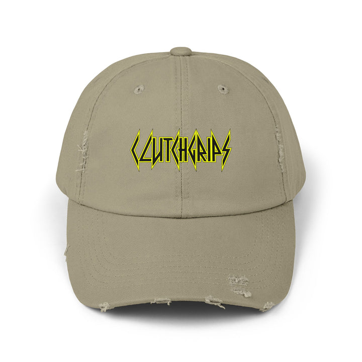 CLUTCH GRIPS YELLOW BLACK CAP