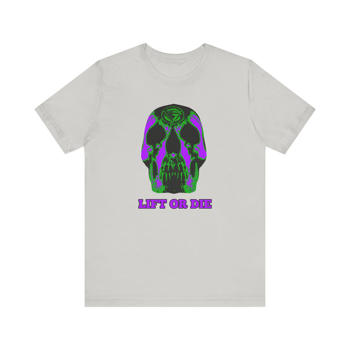 SKULLATOR PURPLE GREEN  /LIFT OR DIE