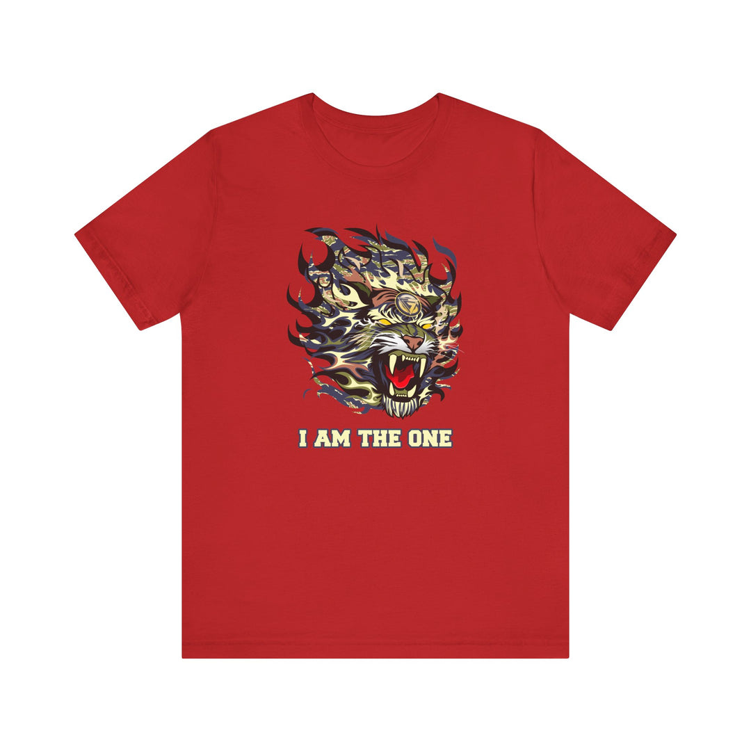 TIGER FLAME TIGER CAMO /I AM THE ONE