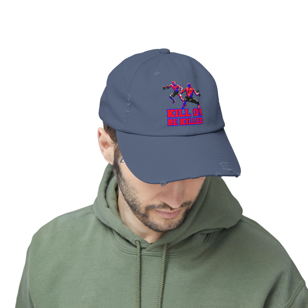 CG STAND OFF BLUE RED /KILL OR BE KILLED CAP