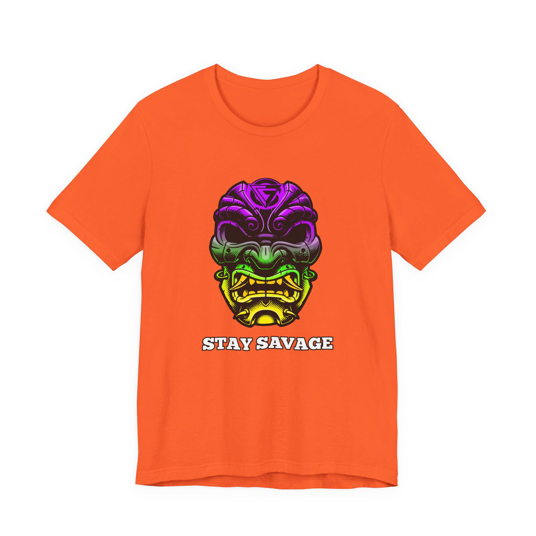 SAMURAI MAC YELLOW GREEN PURPLE /STAY SAVAGE