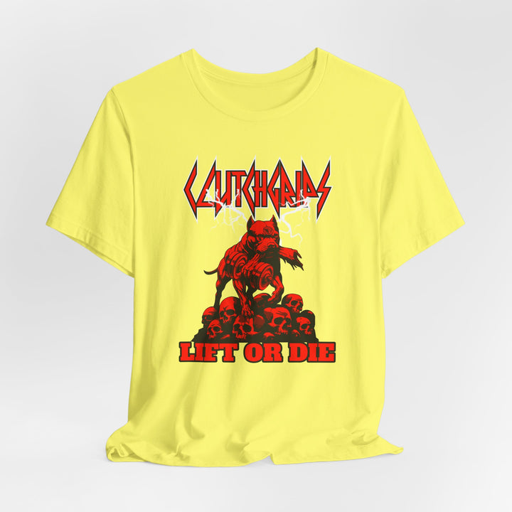 CG MAC RUTHLESS DOG RED /LIFT OR DIE