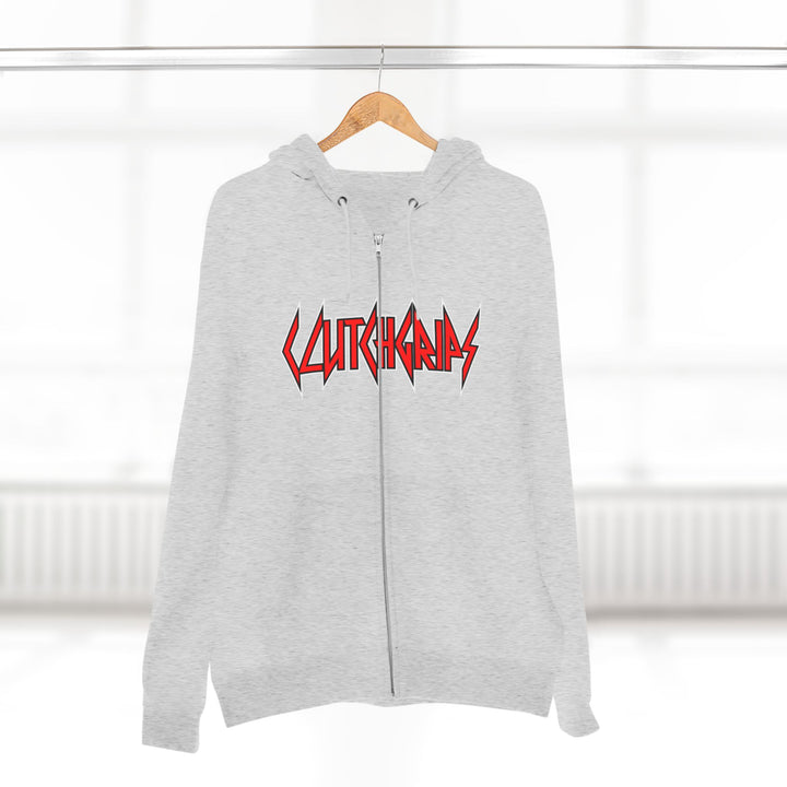 CG  NAVY SEAL TRIBUTE  RIP RED BLACK /WELCOME TO THE JUNGLE ZIP UP